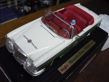 Mercedes-Benz 280 SE W 108 Bj 1966 VOLKS POLIZEI, DDR Umabau Maßstab 1:18 Maisto