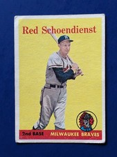 Top 10 Red Schoendienst Baseball Cards 22