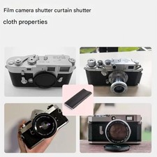 Replacement Shutter Fabric Focal Plane Rangefinder Camera Repair Part For 3A