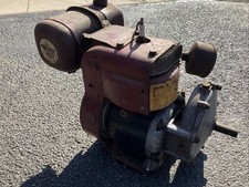 BSA Stationary Engine Power Unit + Reduction Gearbox NOT Lister Petter Villiers