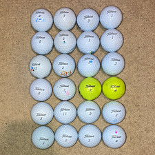 24x Titleist pro v1/vx golf balls grade A/B