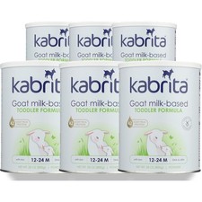 Kabrita Goat Milk Toddler Formula Powder 12-24 Months 28 Oz 6 Pack