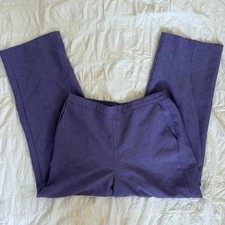Purple trousers