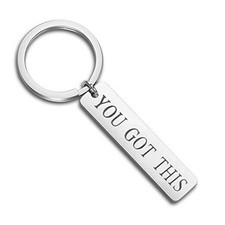 Jstud Inspirational Birthday Gifts Keychain Encouragement You Got This Keychain