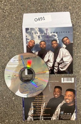 Totally Committed A Silver Lining CD No Case #0491
