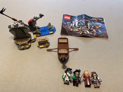 LEGO Pirates of the Caribbean: Isla De Muerta (4181) - Used 99% Complete