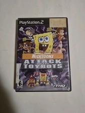 Nicktoons: Attack of the Toybots (Sony PlayStation 2, 2007) CIB 