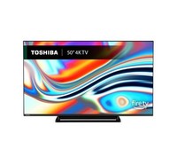 TOSHIBA Fire TV 50UF3F53DB 50 Smart 4K Ultra HD HDR LED TV with Amazon Alexa