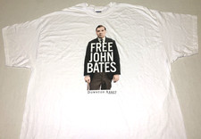Rare! Vintage 2012 Downton Abbey  British TV Show John Bates T-Shirt New! XXL 2X