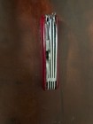 Swiss Army Knife w/Leather Case - 10 Tools, includes Metal Tooth Pick (EUC) — photo 6