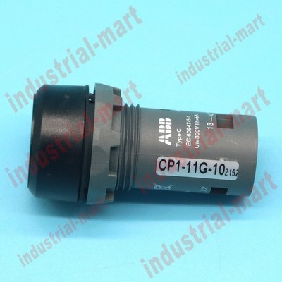 5PCS New   CP1-11G-10 Illuminated green pushbotton switch Quality assurance #pk