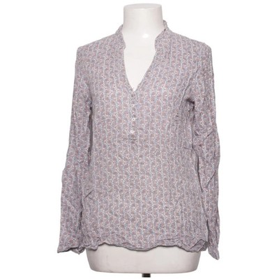 ESPRIT, Bluse, Größe: 38, Blau/Pink/Mehrfarbig, Viskose, Paisley, Damen #EkA