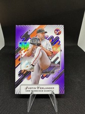 2025 Topps Pristine - Justin Verlander #232 Purple Refractor /99