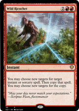 Wild Ricochet [Starter Commander Decks] Magic MTG