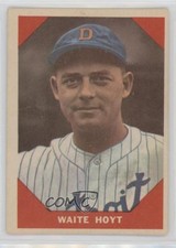 1960 Fleer Baseball Greats Waite Hoyt #69 HOF 2k3