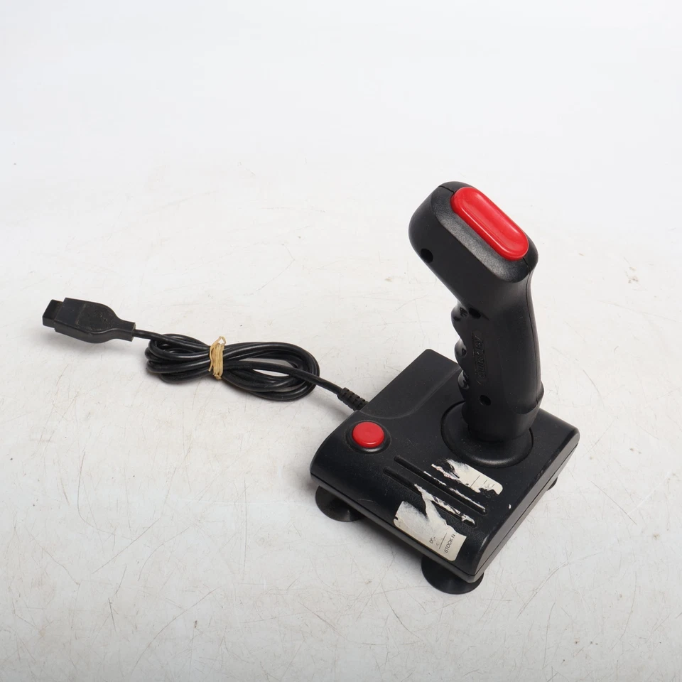 QUICKJOY JR + 2 Joysticks Suit Atari 2600 Commodore 64 - Image 3 of 4