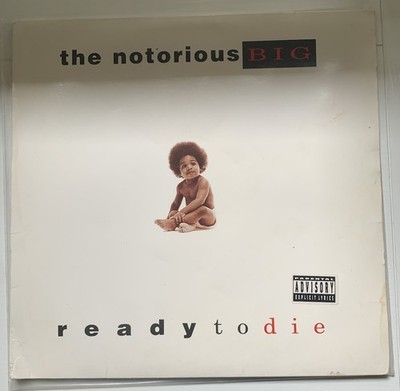 The Notorious B.I.G.   Ready To Die 2xLP US 1994 Bad Boy 78612-73000-1 1st Press