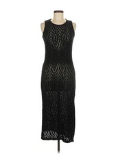 Boohoo Women Black Cocktail Dress One Size