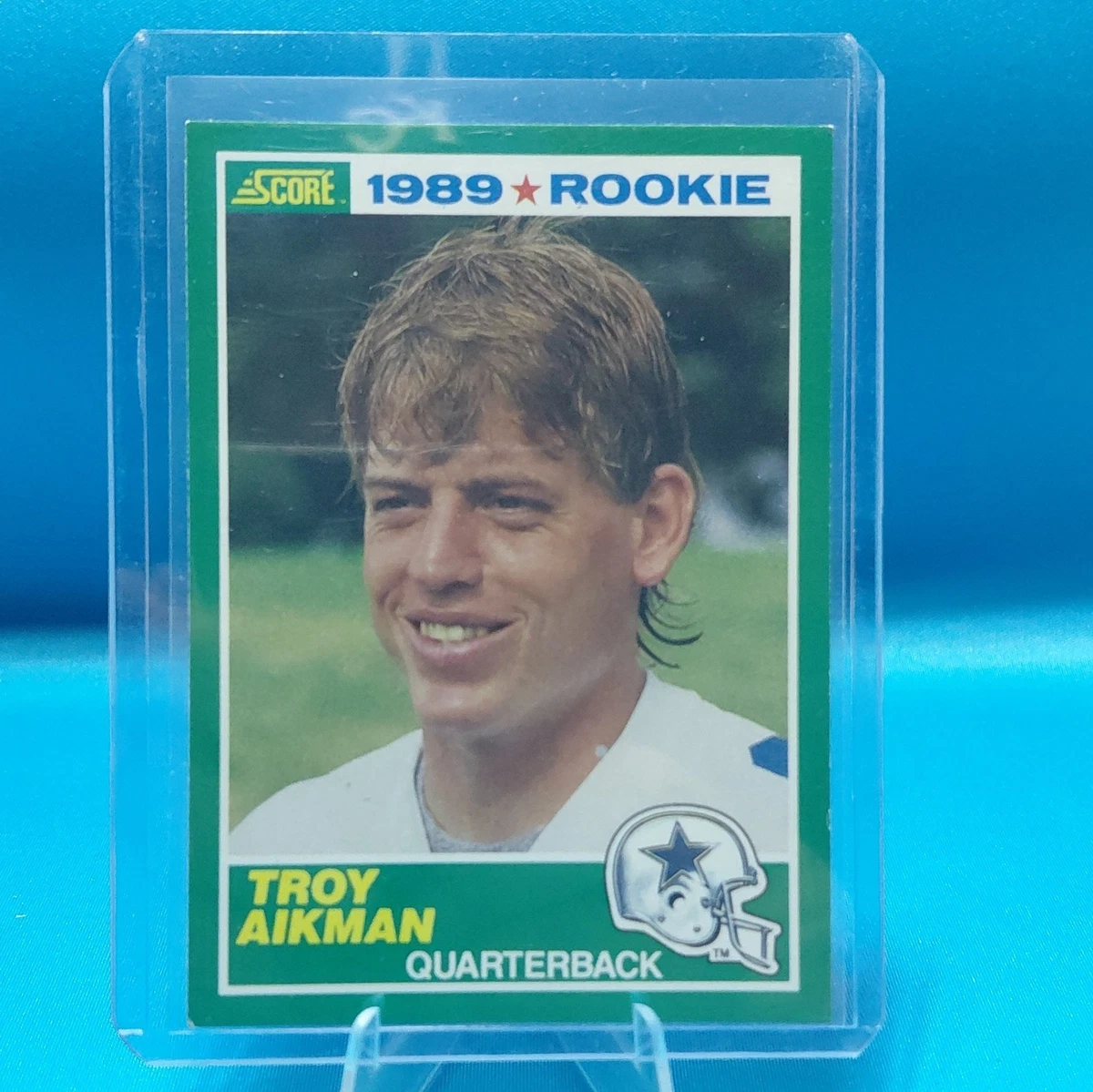 1989 Score Troy Aikman #270 for sale | eBay