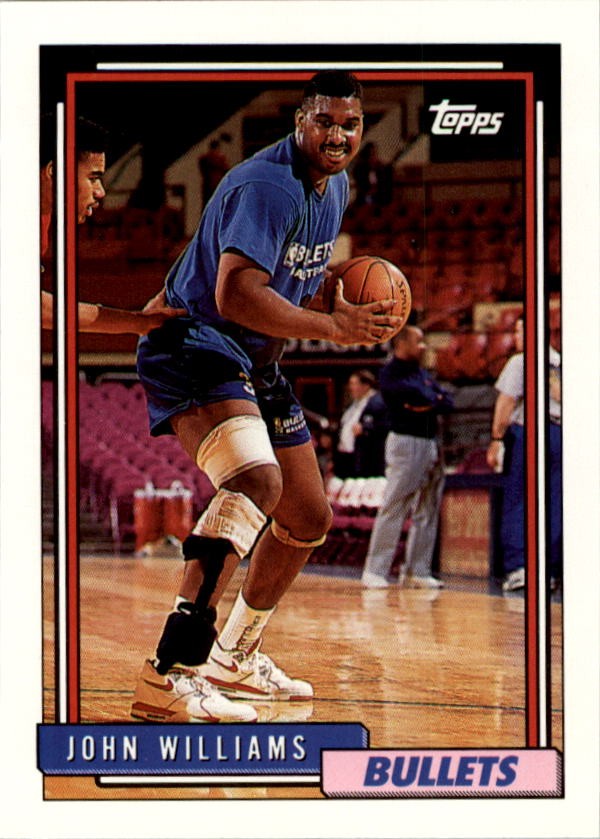 1992-93 Topps #138 John Williams - BSK