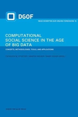 Computational Social Science in the Age of Big Buch Herbert von Halem Verlag