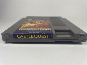 Castlequest - Nintendo NES - Cartridge Only - Tested Authentic - Good Condition 