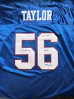 Lawrence Taylor Signed Inscribed Mitchell And Ness Jersey JSA New York Giants