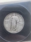 1917 Standing Liberty Quarter Type 1 – No Stars Below Eagle – G-VG