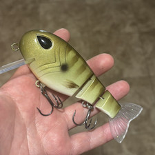 TB alternative  wakebait/ swimbait  5" 1.8 oz -ddsfishing