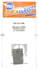 QBT32338 1:32 Quickboost Mirage 2000 FOD Covers (ZIM kit)