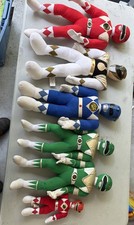 Bandai Power Rangers Lot of Plush Figures Toys