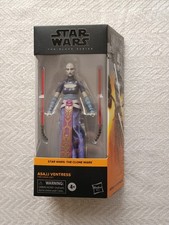 Star Wars Black Series Asajj Ventress The Clone Wars New Sealed