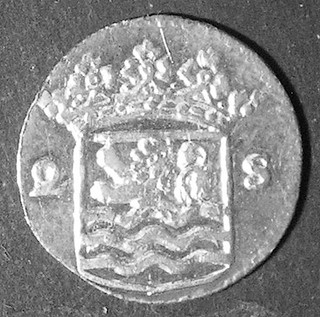 Netherlands/Zeeland 1732 2 Stuivers Silver (1.3 g 20 mm) KM#59