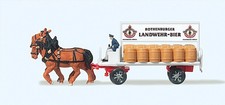 Preiser 79478 N Brauereiwagen NEU OVP+