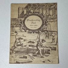 1966 Woodworking Tools 1600-1900 Book By Peter C. Welsh Smithsonian Institution