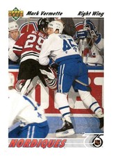 1992 Upper Deck #470 Mark Vermette