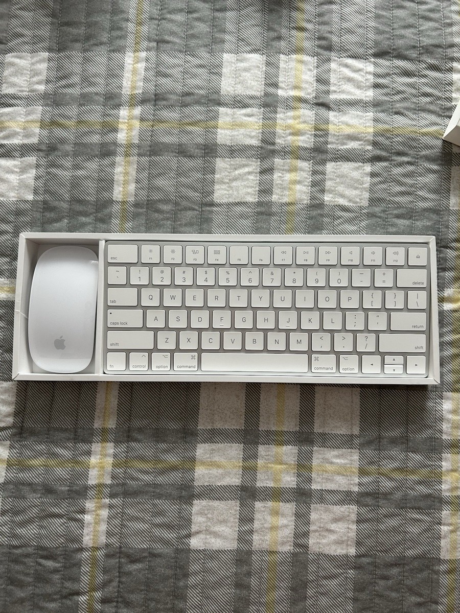Apple ワイヤレスキーボード WKB(A1644) マウス(A1657) Apple A1644/A1657 Magic Keyboard 2 and Magic Mouse 2