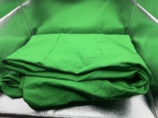 Glow Glow Muslin Backdrop - 10x10' Green 