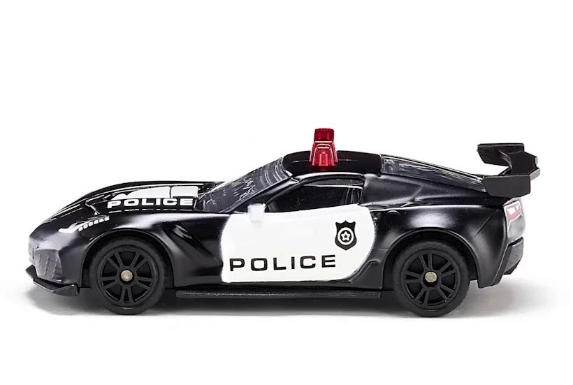 Chevrolet Corvette ZR1 Police 1545 - SIKU - Immagine 2 di 2