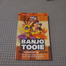 N64 Magazine Presents Banjo Tooie The Complete Guide Book for Nintendo 64