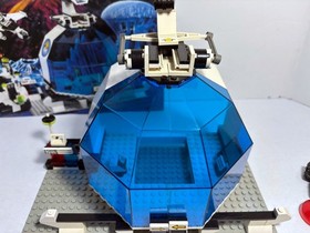 LEGO Space:  Exploriens: Android Base 6958 (1996) + Alien Fossilizer 6854