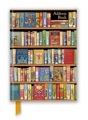 Bodleian Libraries: A Reader's Delight (Address Book) | Flame Tree Publishing
