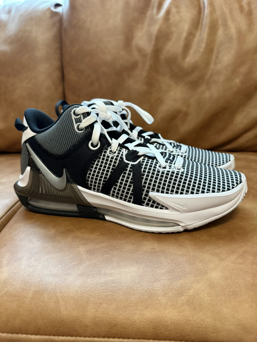Nike LeBron Witness 7 White Black for Sale - Authenticity