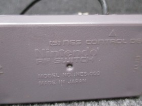 Nintendo NES-003 RF Switch Cable Super SNES ORIGINAL OEM TESTED WORKING