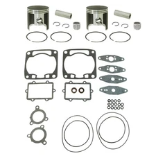 SPI Standard Bore Top End Repair Kit for Arctic Cat 700 Snow 2003-2006 79.7mm