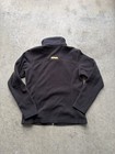 Columbia Iowa Hawkeyes Fleece Zip Up Jacket Size Medium NCAA Black Yellow — photo 8