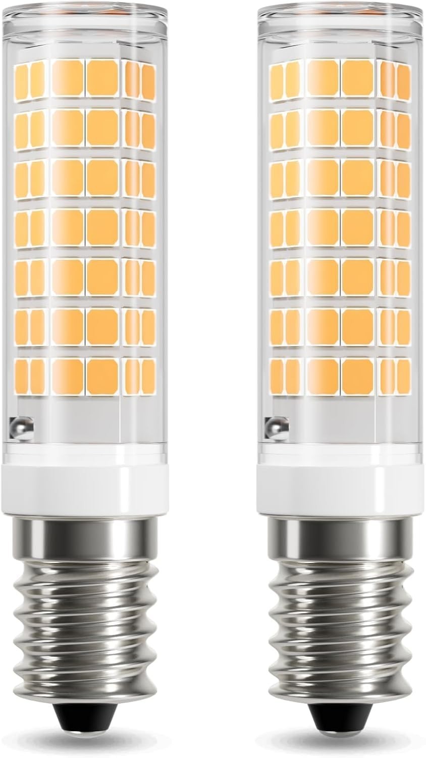 E14 LED Lampe 4W, 550 Lumen, warmweiß, Energieeffizient & langlebig 2X