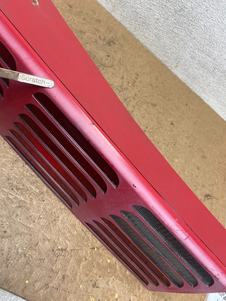 Lanterna traseira lateral esquerda Ford Mustang 1987 - 1993 Lh T0851 DG - Imagem 4 de 4