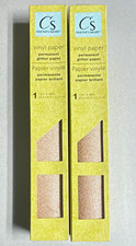 Crafter's Square Permanent Glitter Vinyl Paper Roll 12 in x 48 in