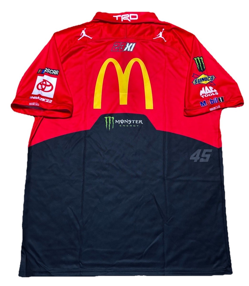 2XL Tyler Reddick 23XI Racing Nascar Pit Crew Shirt Toyota Jordan